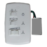 Dimer E Capacitor Anti Ruído Serve Ventilador De Teto Spirit