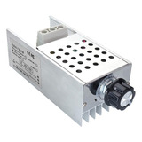 Dimmer Ac 220v 10000w Controlador Velocidade