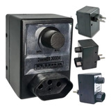 Dimmer Para Esmirilhadeira 3000w Bivolt Com Tomada Dimer Nf