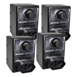 Dimmer Para Esmirilhadeira 3000w Bivolt Com Tomada Kit C/4