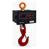 Dinamômetro Digital Balança Suspensa Gancho 1000kg (500g)