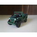 Dinky Toys - Jeep Us Army Nº 2 Customizado Escala 1/32