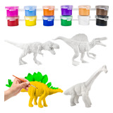 Dino Para Pintar Brinquedo Divertido 4