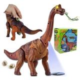 Dinossauro Anda Bota Ovo Som Luz Projetor Animal Com Nf