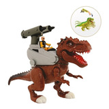 Dinossauro Attack Rex Emite Som Luz