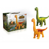 Dinossauro Braquiossauro Som Luz Movimento Projetor Bota Ovo