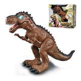 Dinossauro Brinquedo Dino Rex Anda Sozinho