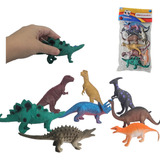 Dinossauro Brinquedos 8 Peças Tiranossauro Menino