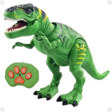 Dinossauro Com Controle Remoto Brinquedo Grande