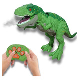 Dinossauro Controle Remoto Brinquedo Solta Fumaça