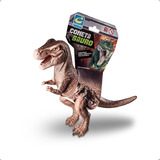 Dinossauro De Brinquedo Em Vinil Rex