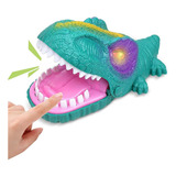 Dinossauro Dentista Clássico Mordida Dedo Jogo Dino Brinqued