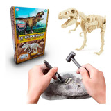 Dinossauro Dino Fóssil Escavação Brinquedo Escavar Arqueólog