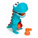 Dinossauro Dino Papa Tudo Brinquedo Didático Acessórios Elka