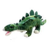 Dinossauro Estegossauro 39 Cm Pelúcia Lavável