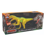 Dinossauro Furious Articulado Com Som Indominus Rex Adijomar
