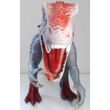 Dinossauro Furious Indominus Rex 27cm Som Adijomar