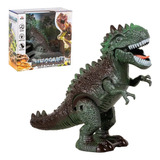 Dinossauro Jurassic Dino Rex Realista Movimento Som Luz Show