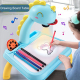 Dinossauro Projetor De Desenho Crianças Com Luz E Música