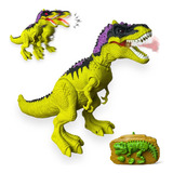 Dinossauro Rex Com Controle Remoto Anda