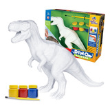 Dinossauro Rex Dino Painter Para Colorir