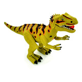 Dinossauro T Rex Som Luz E Movimento 30cm Grande Inmetro