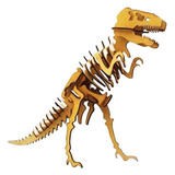Dinossauro T Rex Tiranossauro Mdf