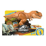 Dinossauro T-rex Imaginext Jurassic World Hfc04
