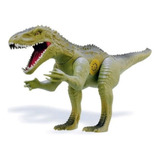 Dinossauro Tiranossauro Rex Grande 60 Cm C/ Som Menino 