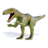 Dinossauro Tiranossauro Rex Grande 60cm C/ Som Menino Oferta