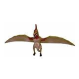 Dinossauro Voador Pterossauro Emite Som Adijomar Brinquedos