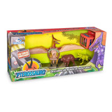 Dinossauro Voador Pterossauro Emite Som Adijomar Brinquedos