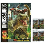 Dinossauros 1 Álbum + 5 Envelopes