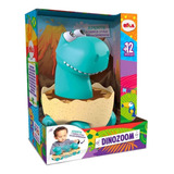 Dinozoom Com Fricção Familia Dino Papa Tudo Educativo Bebês