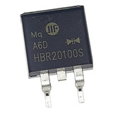 Diodo Hbr20100s To263 Smd Hbr20100 20100s