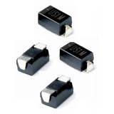 Diodo Rapido Smd Us1m Do-214ac 1a 1000v (10 Peças)