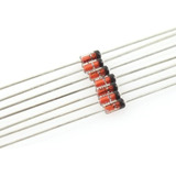 Diodo Zener 1n4744 In4744a Kit 50pçs 15v/1w