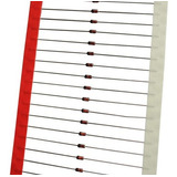 Diodo Zener Bzx55c 5v1 1/2w Do35 Kit 1000 Peças