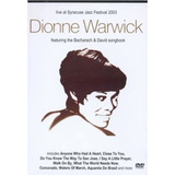 Dionne Warwick Live Syracuse Jazz Festival 2003 Dvd Lacrado