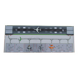 Diorama Aeroporto 1:400 Com 4 Miniaturas