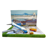 Diorama Avro H S 748 Varig - Escala 1:144 - Exclusivo No Ml