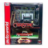 Diorama Filme Christine Scenic Display Auto World 1/64