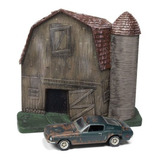 Diorama Ford Mustang Gt Fastback 1968