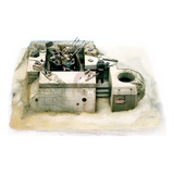 Diorama Gesso Atlantic Wall Flack Emplacement Esc.: 1/35