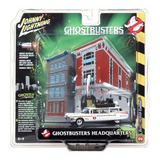 Diorama Johnny Lightning Cadillac Ecto1a Caça Fantasmas 1/64