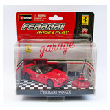 Diorama Miniatura Ferrari 599xx Burago Escala