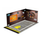 Diorama Organizador Miniatura Slot Car Autorama Nsr Revoslot