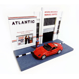 Diorama Posto Atlantic 1/43 Miniatura Não