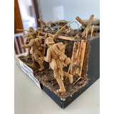Diorama Ww1 Primeira Guerra 1:35 Stormtroopers Alemães