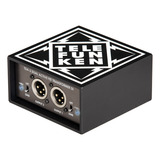 Direct Box Ativo Telefunken Tda2 2 Canais Top Made In Usa